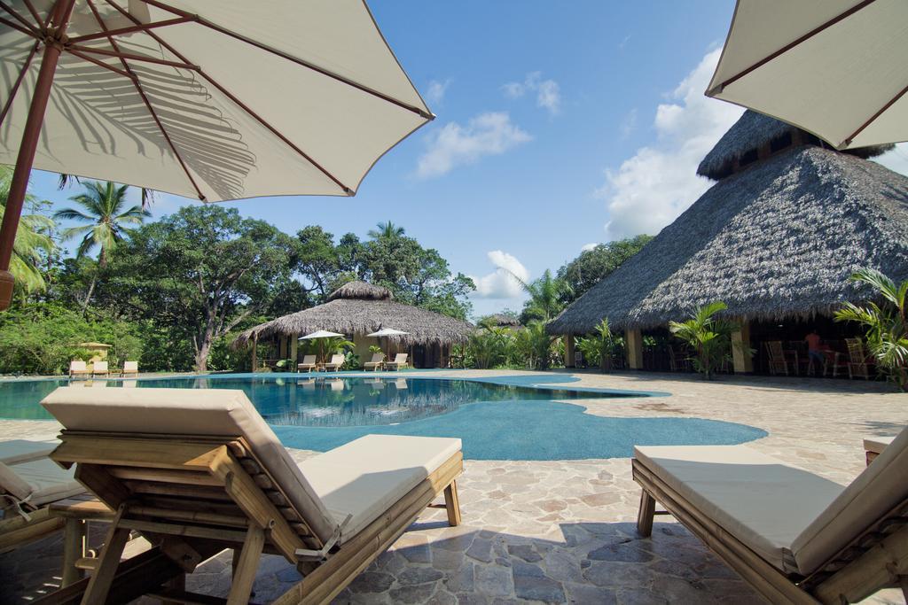 Clandestino Beach Resort Parrita Exterior foto
