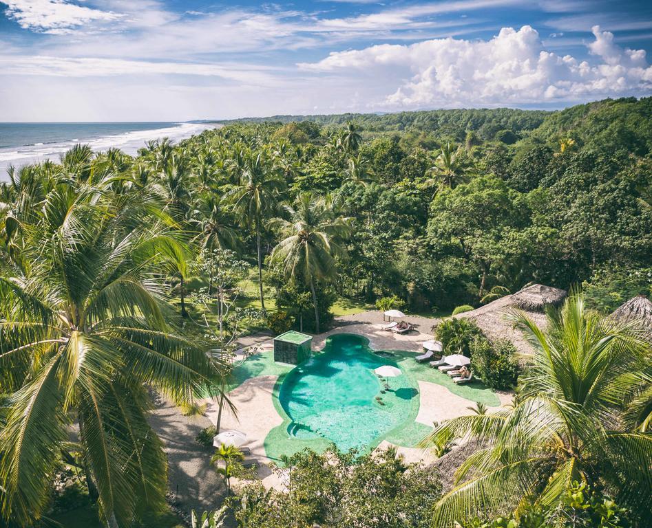 Clandestino Beach Resort Parrita Exterior foto