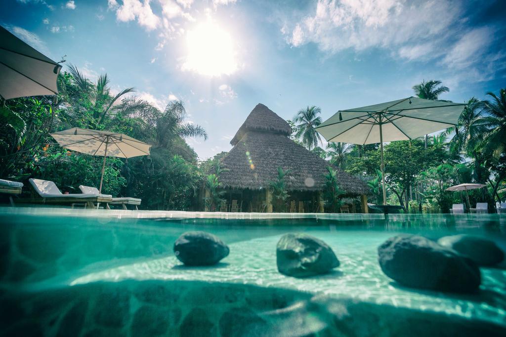 Clandestino Beach Resort Parrita Exterior foto