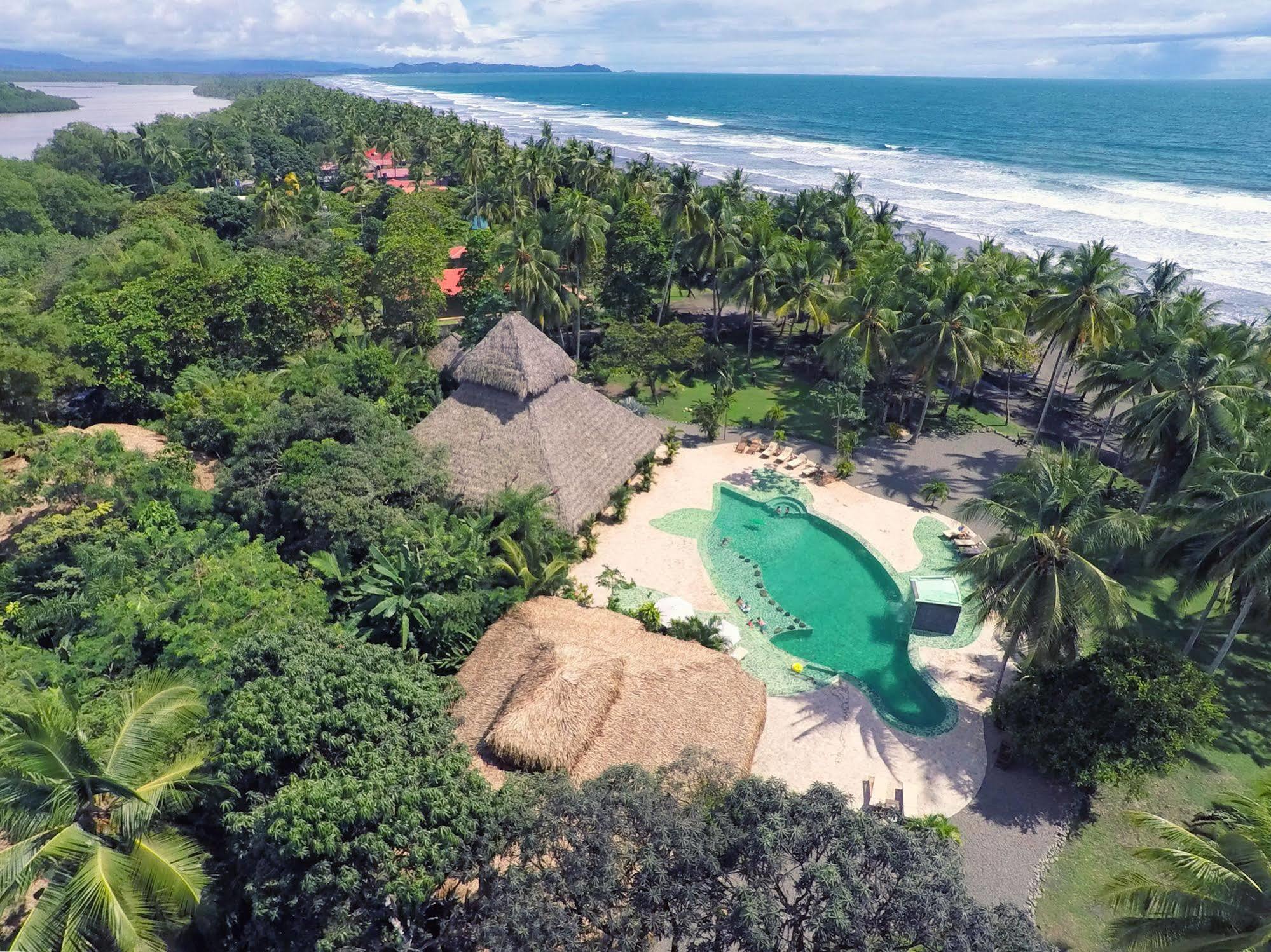 Clandestino Beach Resort Parrita Exterior foto