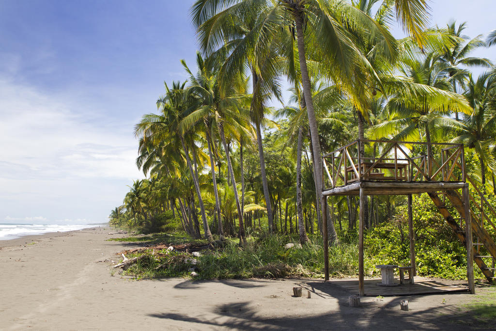 Clandestino Beach Resort Parrita Exterior foto